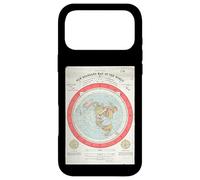 Gleason's New Standard Map of The World Carte du Monde Globe Coque pour iPhone 17 Pro Max