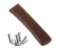 GLEAVI 1 Ensemble Manche de Remplacement pour Couteau de Cuisine Poignée Ergonomique Antidérapante Accessoire Pratique pour Chefs Installation Facile et Confortable