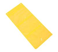 GLEAVI 1 Ensemble Pochette de Peinture Suspendue pour Garçon Fille Organisateur de Dessin pour École Transparent pour Exposer Œuvres Art