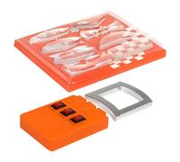 GLEAVI 1 kit d'expérimentation optique multifonction : prisme optique réflecteur réfraction physique prisme trois sources de lumière appareil physique kit de physique lentille prisme optique petit