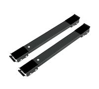 GLEAVI 1 Paire Base De Roue De Garniture De Réfrigérateur Rouleau De Machine à Laver Support à Roulettes Pour Appareils Électroménagers Organisateur Roue Universelle Acier Carbone