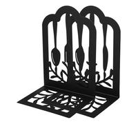 GLEAVI 1 Paire Supports de L Antidérapants Multifonctionnels pour Étagères et Bureaux Rangement Décoratif et Pratique pour Magazines