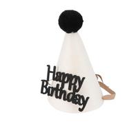 GLEAVI 1 Pièce Chapeau Anniversaire Pompon Accessoires pour Joyeuse des Souvenirs