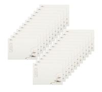 GLEAVI 10 Ensembles de Papier à Lettres Vintage Papier pour Écrire Fluide, Style Élégant et Classique, pour Écrire des Poèmes ou Lettres de Remerciement