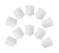 GLEAVI 10 Pièces Ballons Blancs Gonflables Écrits Main Réutilisables pour Mariages Anniversaires et Décoration Polyvalente pour Intérieur et Extérieur