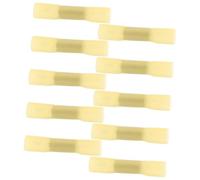 GLEAVI 10 pièces Cosses Thermorétractables Isolées pour Connecteurs Automobiles Protection Renforcée Installation Rapide Adaptées à Divers Calibres de Fils Performance Isolation Élevée