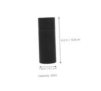 GLEAVI 10 Pièces Kraft Paper Mailing Tubes With Caps For Shipping Packaging Sturdy Cylindrical Containers For Diy Gifts Posters Small Artwork Storage