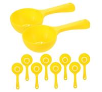 GLEAVI 10 Pièces Rice Ball Mold Paddle Set Nonstick Onigiri Shaper For Sushi Bento Lunch Box Cooking Tool