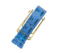 GLEAVI 1000 Pièces Tickets à Tirage Au Sort Tickets Bleus Imprimables pour Événements Jeux et Collectes de Fonds avec Support Simple Variétés de Billets pour Activités et Animations
