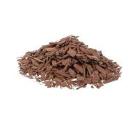 GLEAVI 100g Toasted French Oak Chips pour Vin Améliore Vin Chips De Fût De Whisky pour BBQ Cuisine