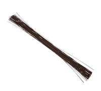 GLEAVI 100pcs Fil de Fer Floral Recouvert de Papier pour Bouquets et Couronnes, Support Fiable et Manipulation Aisée pour Créations Artisanales