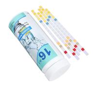 GLEAVI 100pièces Bandes Testeurs Eau Pour Qualité De Eau Test De Potabilité Et Analyse Des Eaux Domestiques