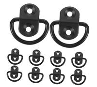 GLEAVI 10pièces De Fixation pour Filet De Cargo Supports Universels pour Trunk De Voiture Ancrages De Luggage Net Accessoires De Transport
