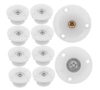 GLEAVI 10pièces Mécanisme De Boîte à Musique à Monter -même Disque Circulaire De Remplacement Base Mécanique De Mouvement Musical De Remplacement pour Boîte à Musique
