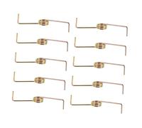 GLEAVI 10pièces Ressorts De Suspension Pour Lave-linge Semi-automatique Remplacement Couvercle Facile à Installer Compatible Avec Divers Modèles