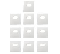 GLEAVI 10pièces Stickers de Réparation pour Stores à Lamelles Verticales Adhésifs Clairs pour Réparation et Remplacement Compatible avec Tous Modèles et Couleurs Faciles à Utiliser