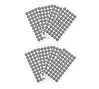 GLEAVI 1100pièces Réfléchissants De Haute Précision pour Scanner Points De Marquage Réutilisables pour Étalonnage Et Industriel