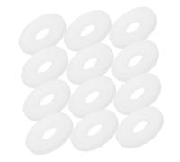 GLEAVI 12 Pièces Joint d'aromathérapie Recharge d'aromathérapie Tablette d'aromathérapie Coussin diffuseur d'huiles essentielles Disque parfumé Plastique Blanche