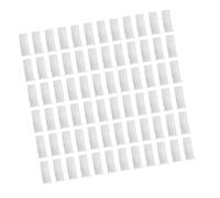 GLEAVI 120 Inserts de Rechange pour Jouets Qui Couinent pour Chien et Chat Couineurs en Plastique ABS 15 MM Accessoires Compressibles pour Réparation de Peluches et Bricolage Animaux