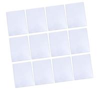 GLEAVI 12Pièces Housses de Protection pour Photos Lot de Transparentes pour Badges Identités Protection Sécurisée pour Usage Personnel Professionnel
