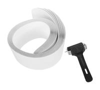 GLEAVI 15 bandes adhésives transparentes avec rouleau pour salle de bain, la sécurité des sols et une protection antidérapante contre les glissades, escaliers et autres agressions extérieures.