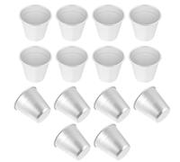 GLEAVI 15 pièces Lot de Moules à Gâteau Alliage Aluminium Grand Format Moules Pâtisserie Lisses pour Pudding Cheesecake Muffins et Tartelettes Ustensiles de Cuisson Maison