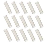 GLEAVI 15 Pièces Manchons de Ressort pour Couverture de Piscine, PVC | Bâche Hivernage Piscine, Protection Renforcée, Installation Facile, Lot, Usage Maison