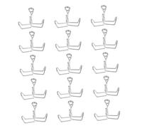 GLEAVI 15 Pinces de Serrage à Ressort en Métal pour Tuyau d'Eau Clip Métallique Solide Collier d'Arrêt pour Tuyau d'Arrosage et Laboratoire Lot de 15 Usage Précis et Stable