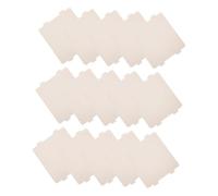 GLEAVI 15pièces Plaques de Mica Résistantes à Haute Température pour Micro-ondes Protection Intérieure Isolante pour Four à Micro-ondes Couvercle de Guide D'ondes Antisplash