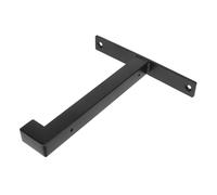 GLEAVI 1ensemble Support Étagère t Métallique Équerre De Fixation pour Étagères Flottantes pour Maison Bureau Et Entrepôt Charge Assurée