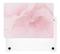 GLEAVI 1paire Protection Ordinateur Portable Rigide Plastique Compatible Air Pro avec Motif Coloré Élégant Coque Fine et Résistante Découpes Précises pour Ports et Ventilation