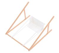 GLEAVI 1pièce Chaise Swing Miniature Réaliste pour Maison De Poupée Accessoire De Décor De Jardin pour Et