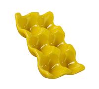 GLEAVI 1pièce Distributeur De Céramique Porte- Pratique Pour Réfrigérateur Rangement Pour Cuisine Accessoire De Conservation Des Jaune
