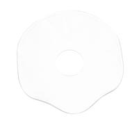 GLEAVI 1pièce Support Transparent pour Bougies Coulures De Cire pour Chandeliers Accessoire Décoratif pour Bougies Dispositif Anti-débordement Flûté