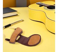 GLEAVI 2 Coussinets D’Épaulière pour Violon 3/4-4/4 en Pur Coton et Peau de Mouton Repose-Mentonnière Antidérapant Hypoallergénique Accessoire Confortable pour Jeu Stable et Soutien