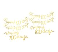 GLEAVI 2 Ensembles Bannière Joyeux Jours Décoration De Fête Pour Shower Et Anniversaire De Mariage Décorations Légères Et À Suspendre Divers 3 Pièces * 2