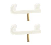 GLEAVI 2 Épaulières de Violon en Latex Résistant Support d'Épaule Antidérapant Réglable Accessoires pour Violon 4/4-3/4 Confort et Maintien Ergonomique pour Musicien