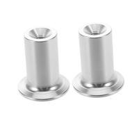 GLEAVI 2 Pièces Couvercle Levier Frein à Main Aluminium Boutons Tournants et Durables Amélioration Grip et Contrôle pour Accessoires Tuning Voiture