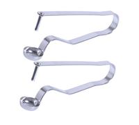 GLEAVI 2 pièces Dénoyauteur Inoxydable Multifonction pour Fruits Rouges Outil Pratique et Ergonomique Lot pour Cuisine Compacte