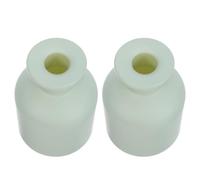 GLEAVI 2 Pièces Diffuseur à Bâtonnets Vide 5 Oz, Cylindre Élégant | Bocal Décoratif Rechargeable, Usage Bureau et Maison, Limite les Fuites D'huile Essentielle