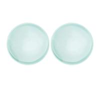 GLEAVI 2 pièces Double Concave Glass Lens Diameter Focal Professional Optical Lens Beveled Edges