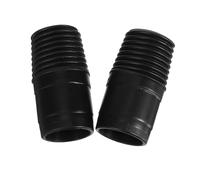 GLEAVI 2 Pièces Embouts de Poignée à Filetage Européen pour Manche Balai et Serpillière Adaptateur de Réparation pour Tiges Télescopiques Métalliques Stable pour Nettoyage Domestique et