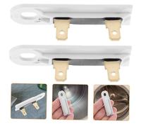 GLEAVI 2 pièces Fusible Thermique pour Sèche-linge Rechange Lot de Contrôle Température Cuivre et Abs Compatible Installation Facile