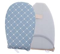 GLEAVI 2 Pièces Gants de Repassage Résistants Chaleur Mitaines Légères et pour Repasser Brûlure Confortables et Antidérapantes pour Vêtements Délicats