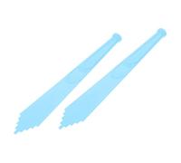 GLEAVI 2 Pièces Outil de de Bocal Pince Magnétique pour Couvercles de Conserve Accessoire de Cuisine Pratique et Mesureur de Bulles Alimentaires Couleur Bleu