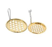 GLEAVI 2 Pièces Outils de Grattage pour Cuisine Raclettes pour Gelée de Haricot Ustensiles de Préparation Alimentaire et Résistants