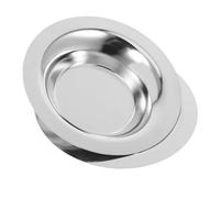 GLEAVI 2 Pièces Plaque de Remplacement Acier Inoxydable pour Réchauffeur de Cire Électrique Pot de Fonte Rapide pour Plateau de Chauffe Parfumé pour Maison et Bureau Lot