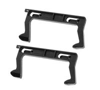 GLEAVI 2 Pièces Remplacement Crochet de Verrou de Porte de Micro Ondes Accessoire pour Réparation de Four à Micro Ondes Compatible Divers Modèles