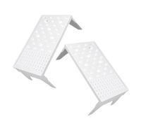 GLEAVI 2 Pièces Supports de Séchage pour Fleurs et Pâte à Sucre Rack de Décoration de Gâteaux Outil Pratique pour Boulangerie et Pâtisserie pour Fleurs Sucre et