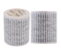 GLEAVI 2 Rouleaux Ruban Washi Fin Rétro Gothique DIY | Papier Adhésif Décoratif, Motifs Nets et Solide, Coupe Facile à Main, pour Classe, Scrapbooking